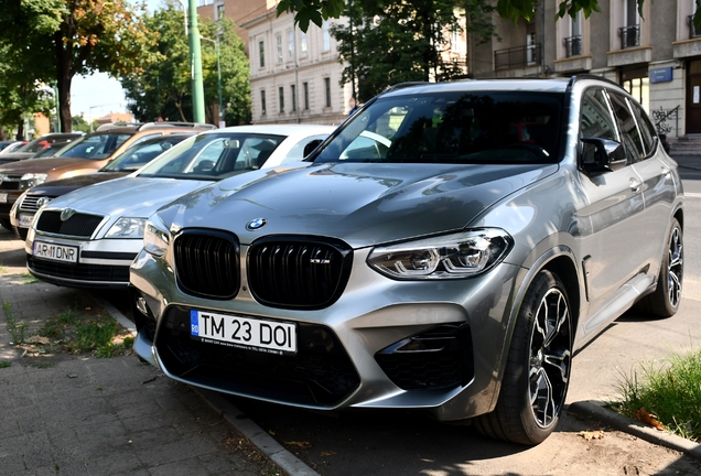 BMW X3 M F97 Competition