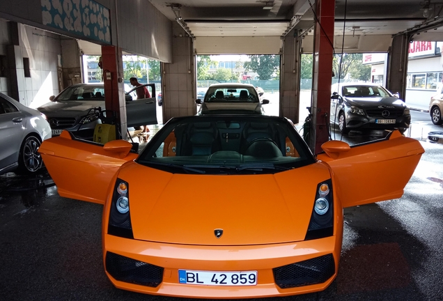 Lamborghini Gallardo Spyder