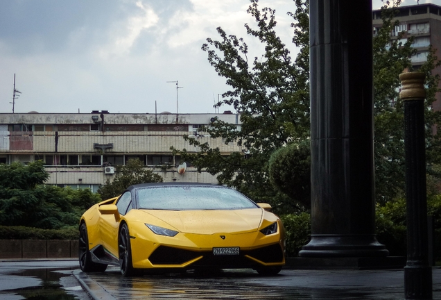 Lamborghini Huracán LP610-4 Spyder