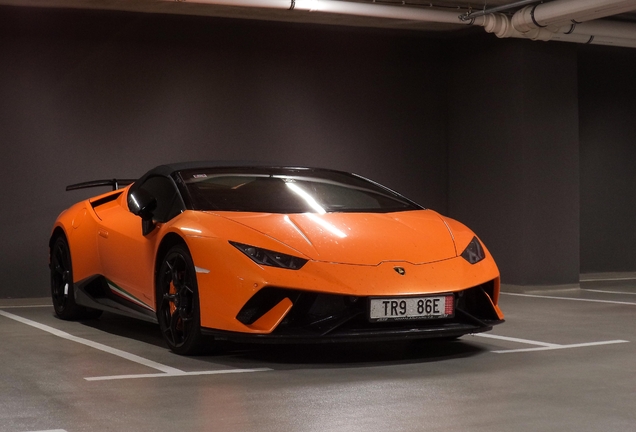 Lamborghini Huracán LP640-4 Performante Spyder