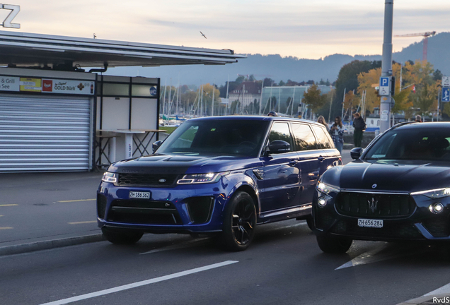 Land Rover Range Rover Sport SVR 2018 Carbon Edition