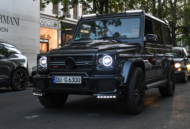 Mercedes-AMG Brabus G 700 Widestar 2016