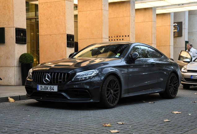 Mercedes-AMG C 63 S Coupé C205 2018