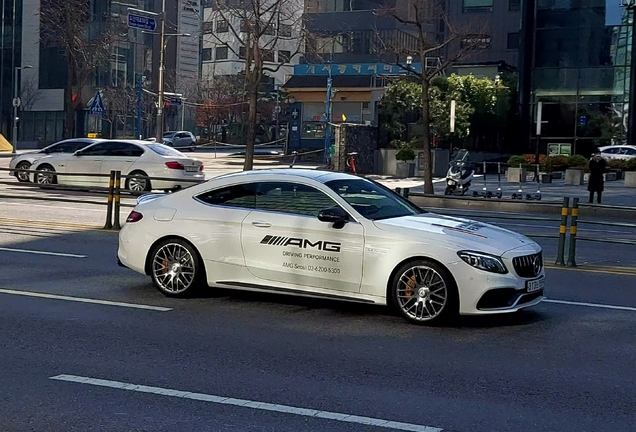 Mercedes-AMG C 63 S Coupé C205 2018