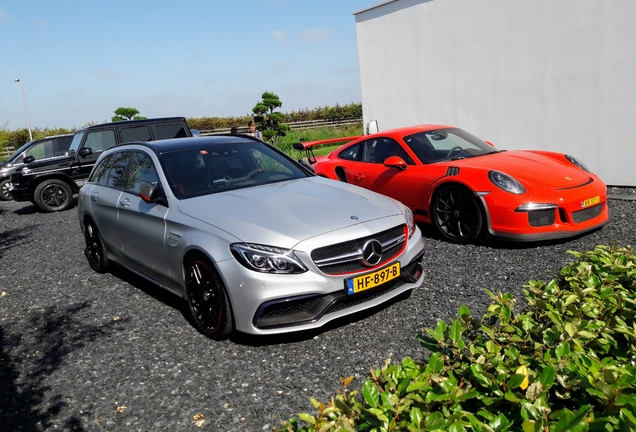 Mercedes-AMG C 63 S Estate S205 Edition 1