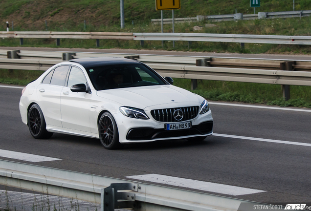 Mercedes-AMG C 63 S W205