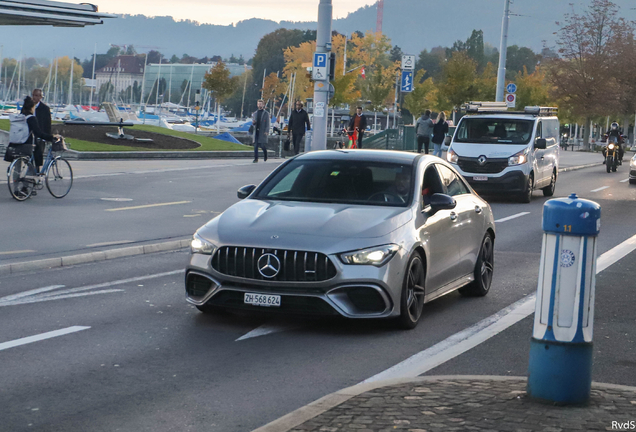 Mercedes-AMG CLA 45 S C118