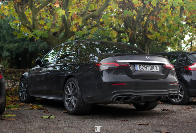 Mercedes-AMG E 63 S W213 2021