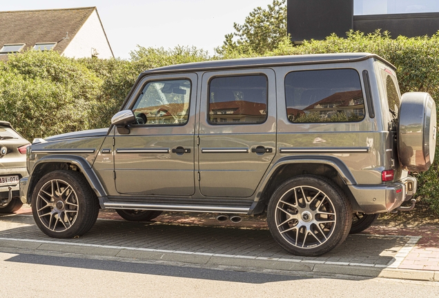 Mercedes-AMG G 63 W463 2018 Stronger Than Time Edition