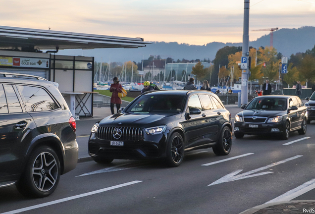 Mercedes-AMG GLC 63 S X253 2019