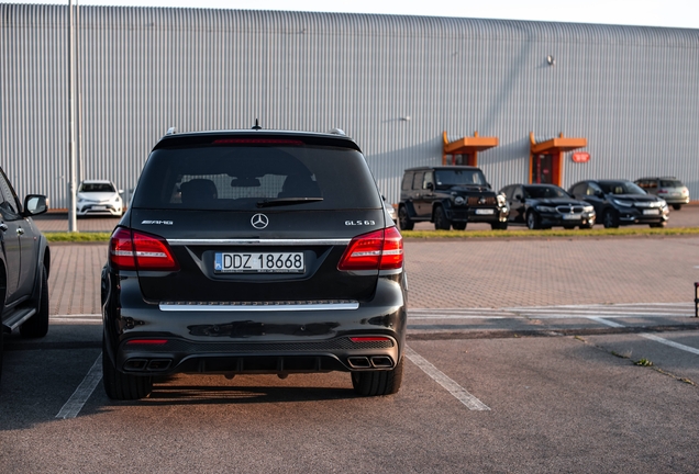 Mercedes-AMG GLS 63 X166