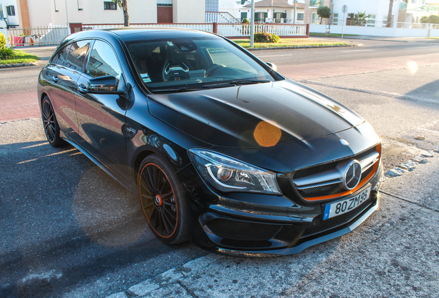 Mercedes-Benz CLA 45 AMG Shooting Brake OrangeArt Edition