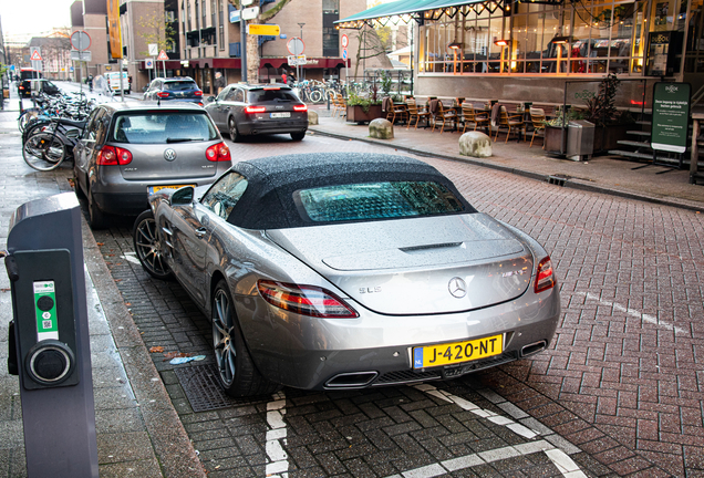 Mercedes-Benz SLS AMG Roadster