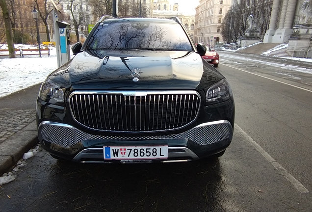 Mercedes-Maybach GLS 600