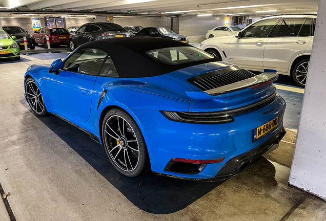 Porsche 992 Turbo S Cabriolet