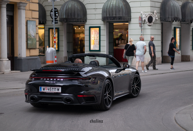 Porsche 992 Turbo S Cabriolet