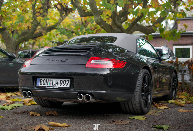 Porsche 997 Carrera S Cabriolet MkI