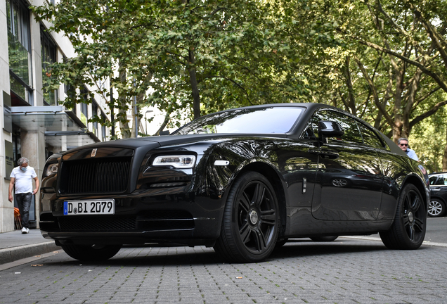 Rolls-Royce Wraith Series II