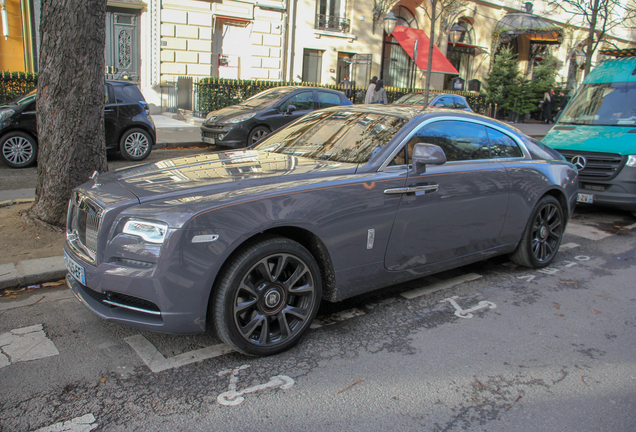 Rolls-Royce Wraith Series II Luminary Collection