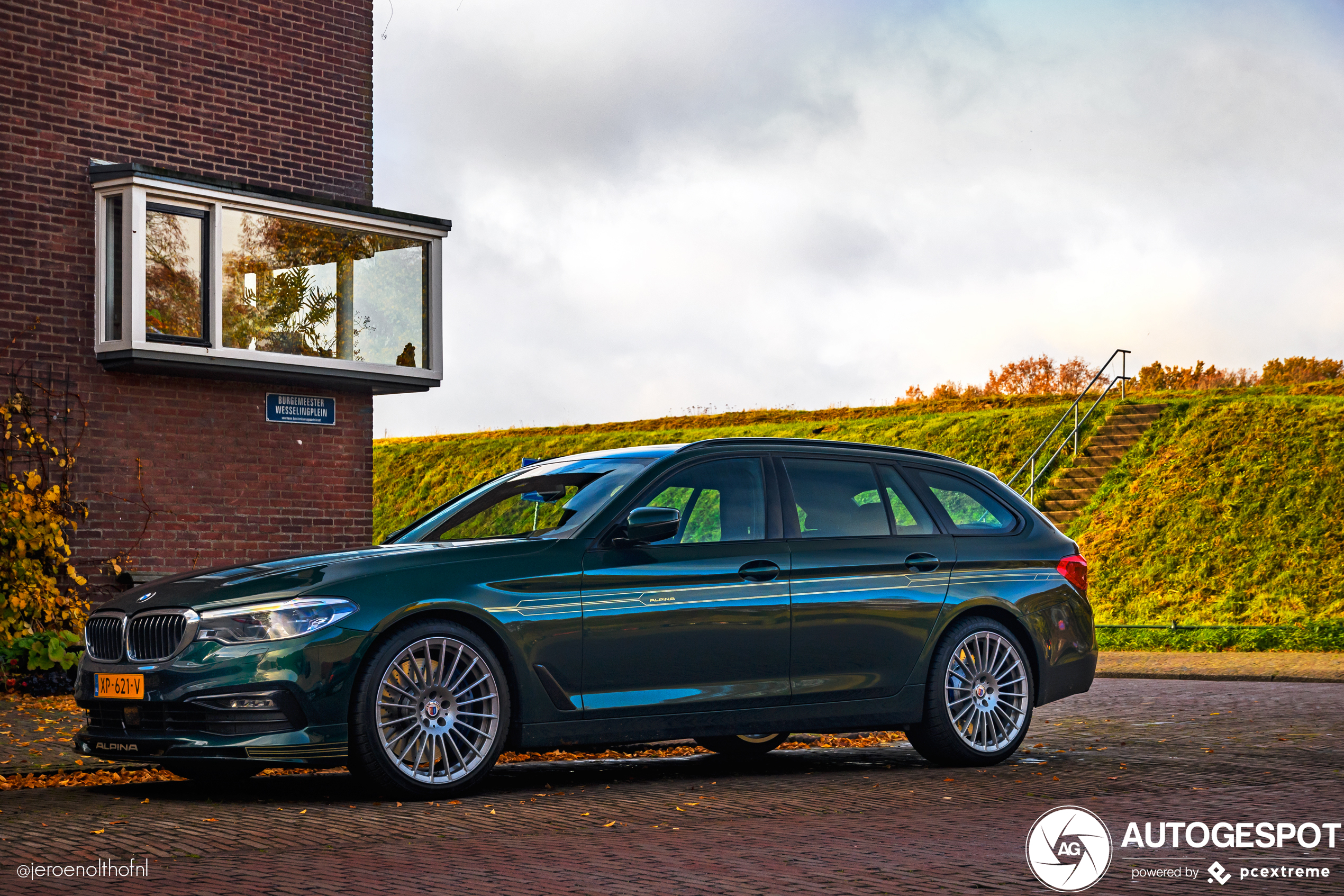 Alpina B5 BiTurbo Touring 2017