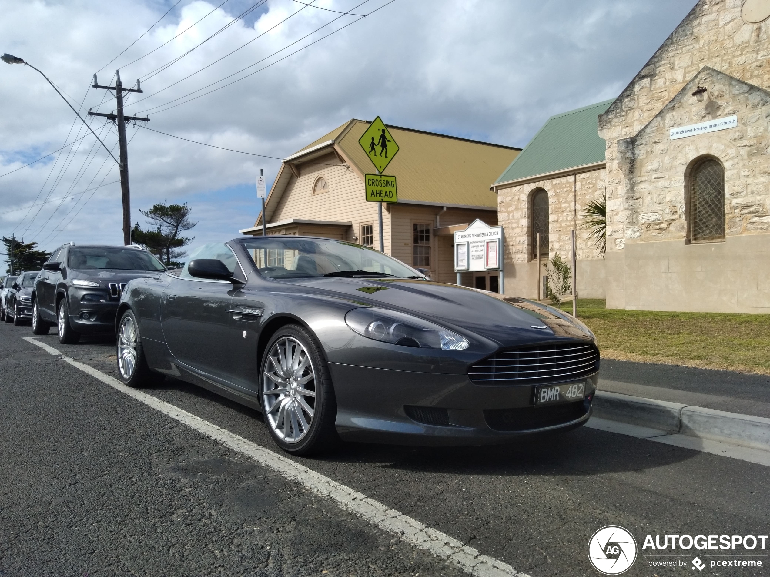 Aston Martin DB9 Volante