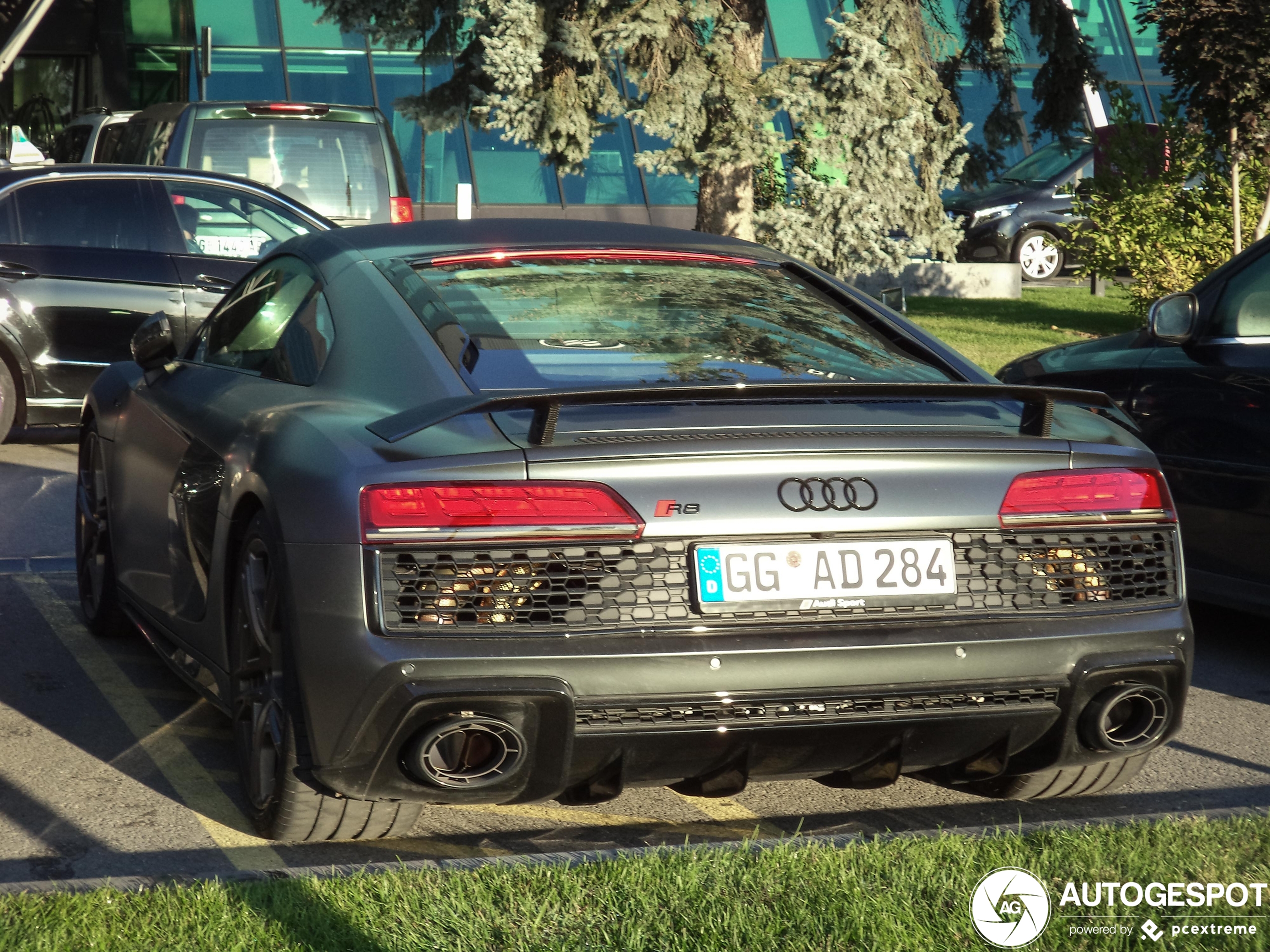 Audi R8 V10 Decennium