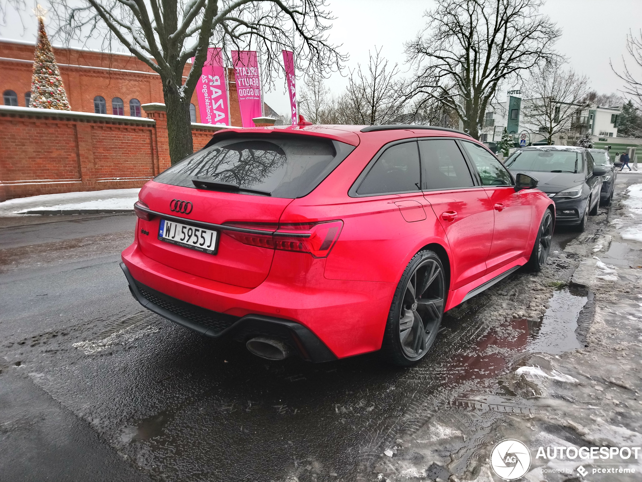 Audi RS6 Avant C8