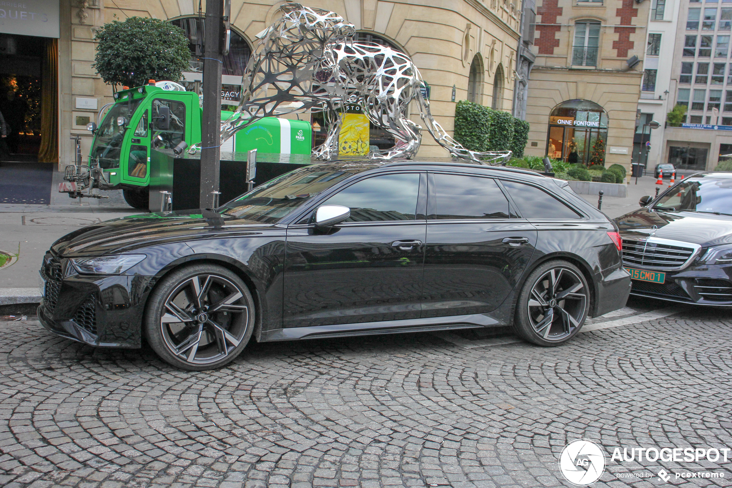 Audi RS6 Avant C8