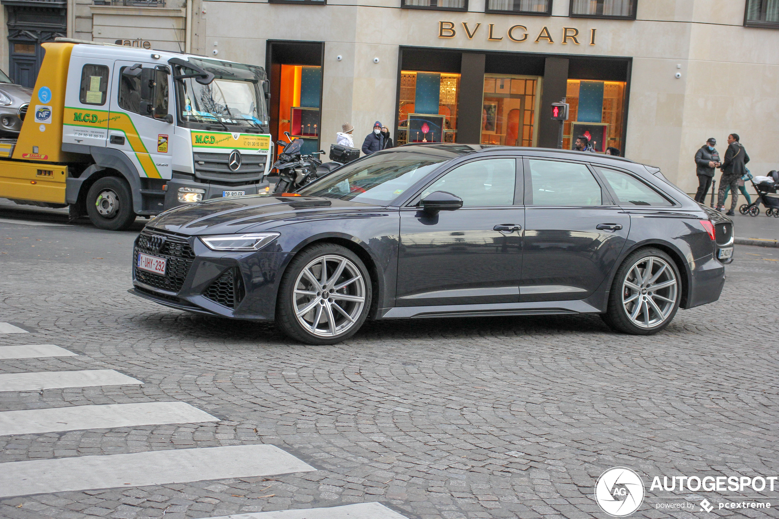 Audi RS6 Avant C8