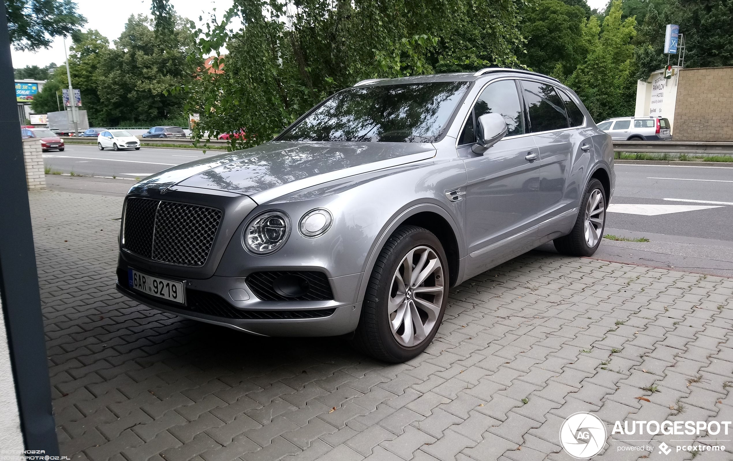 Bentley Bentayga