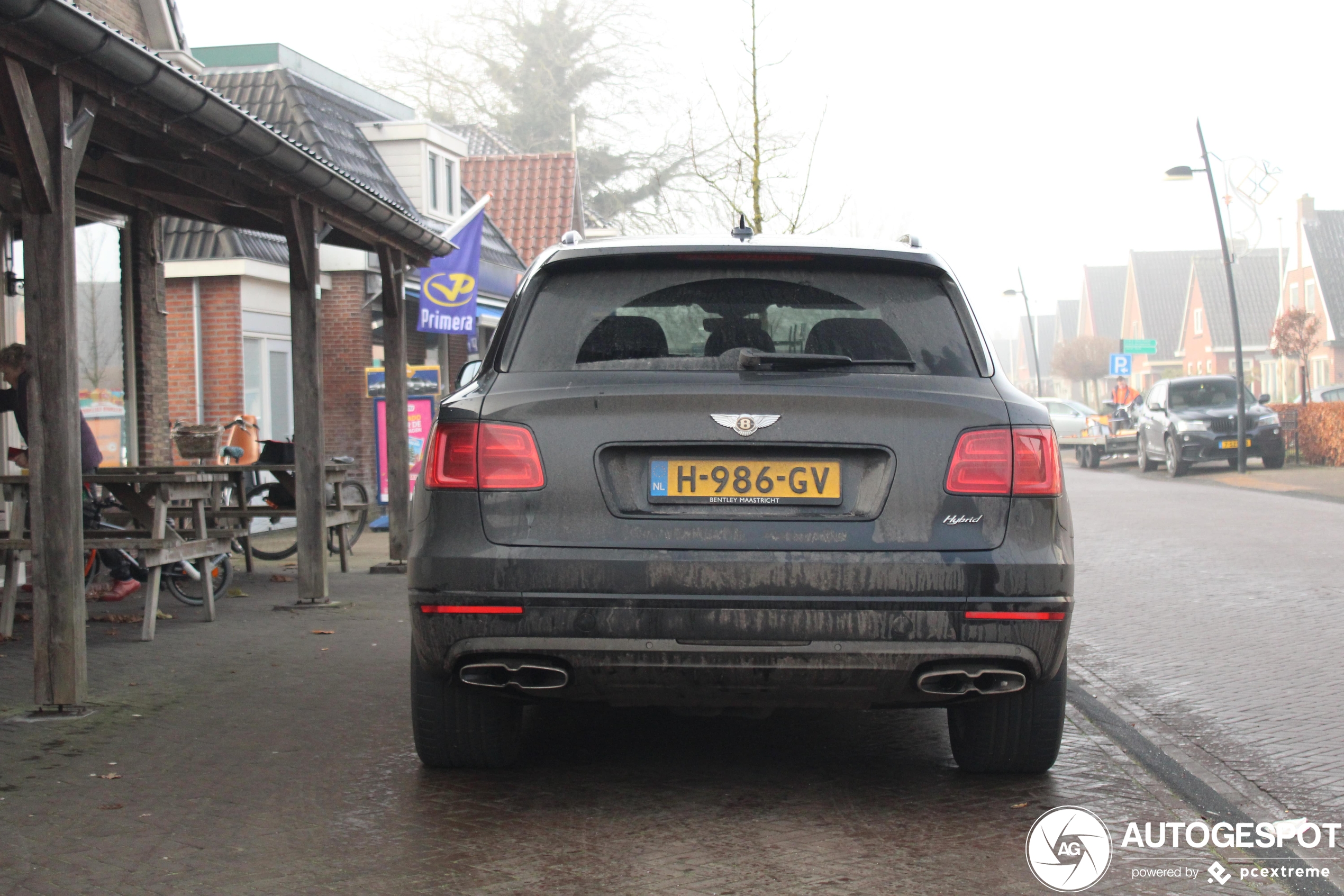 Bentley Bentayga Hybrid