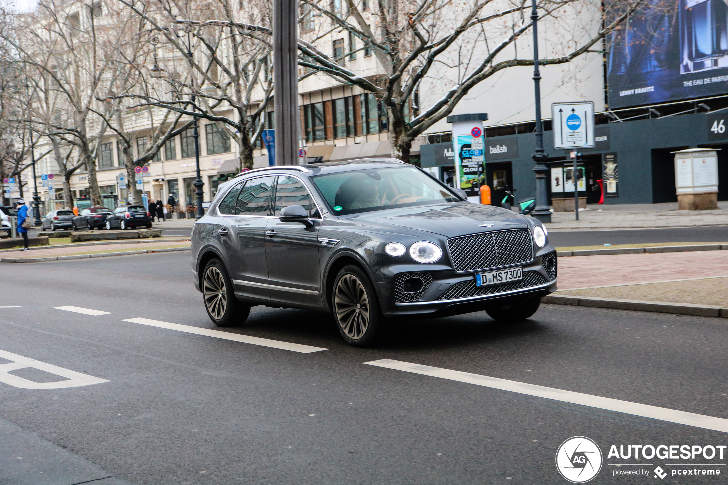 Bentley Bentayga V8 2021