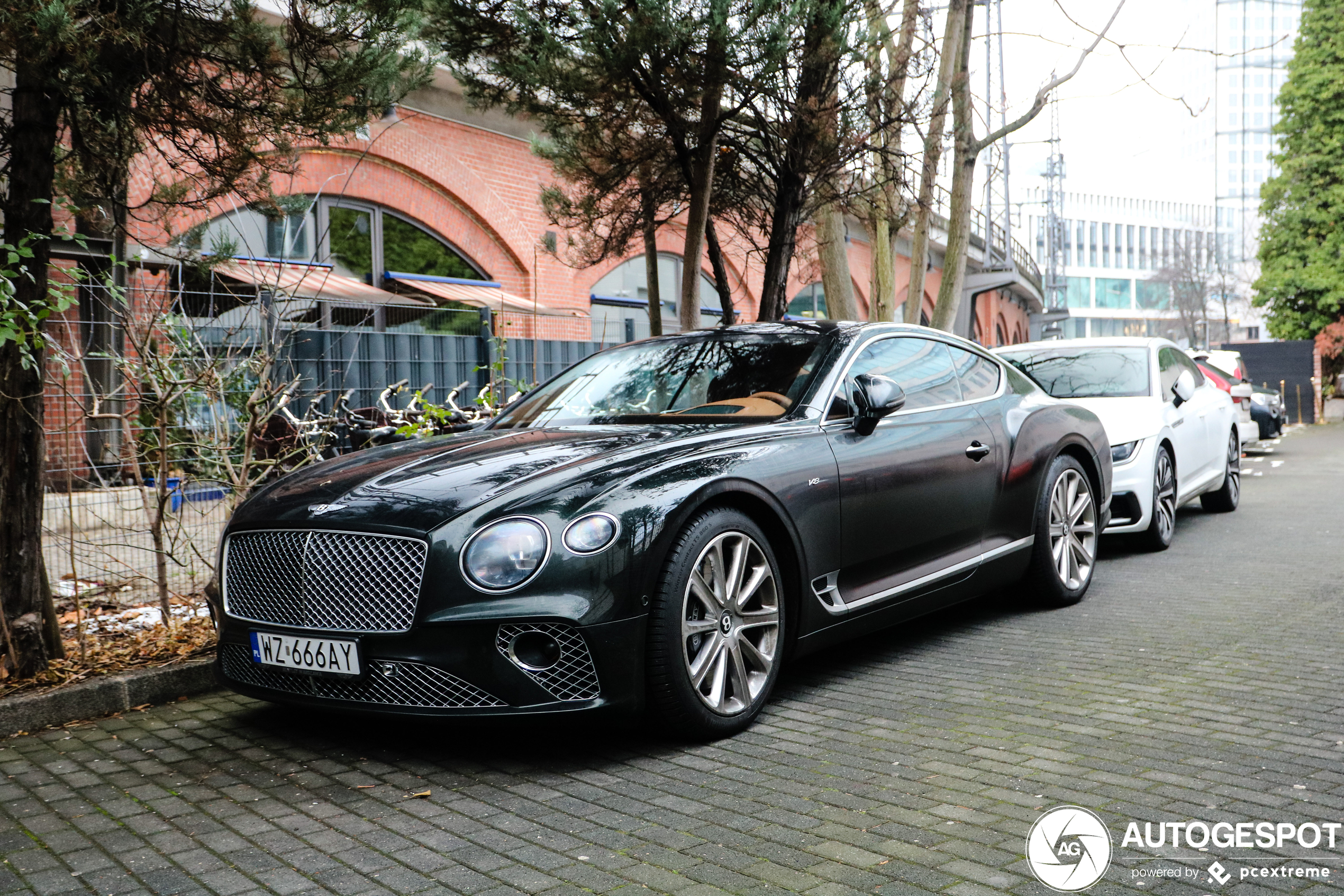 Bentley Continental GT V8 2020