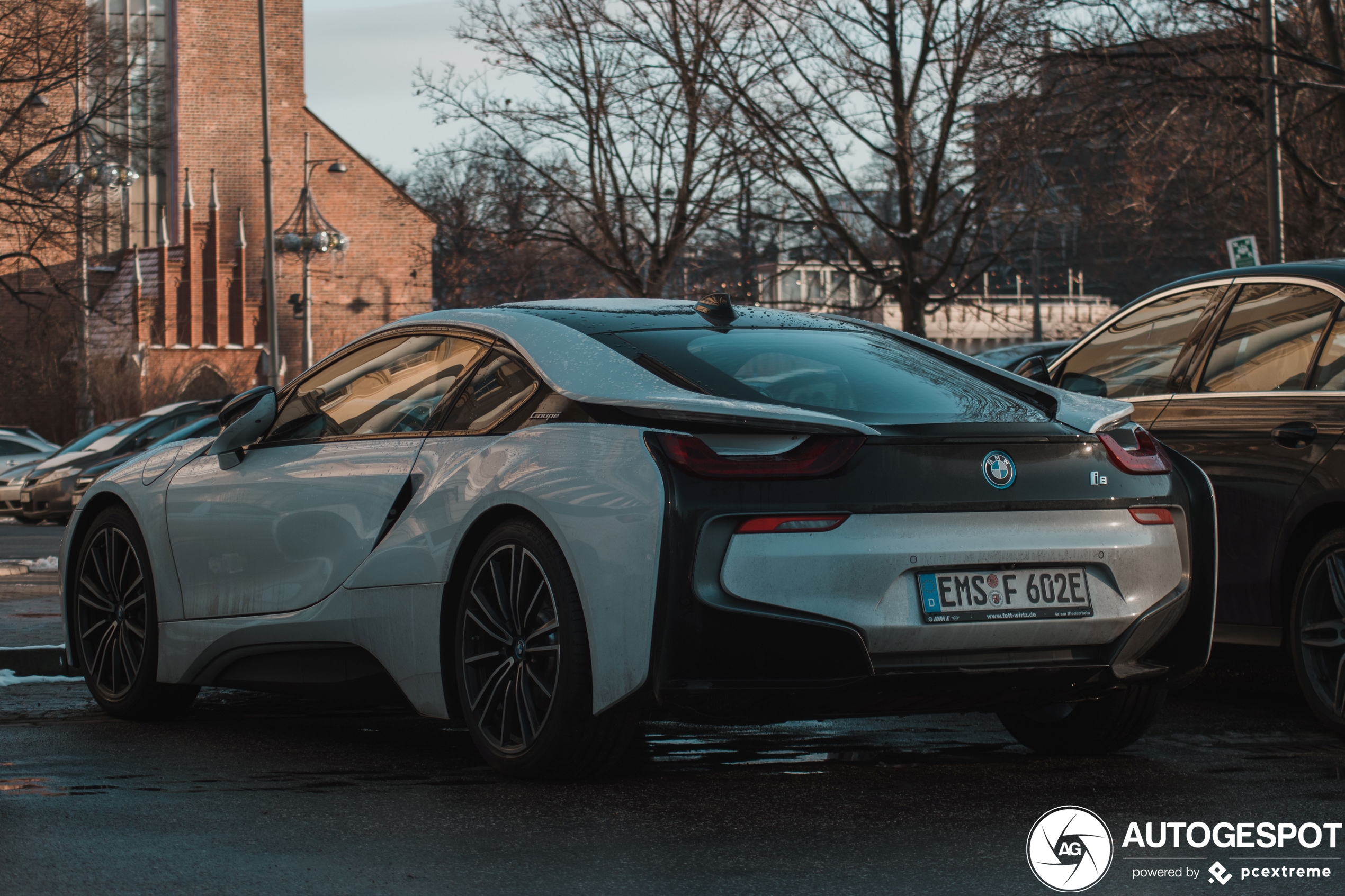 BMW i8 2018