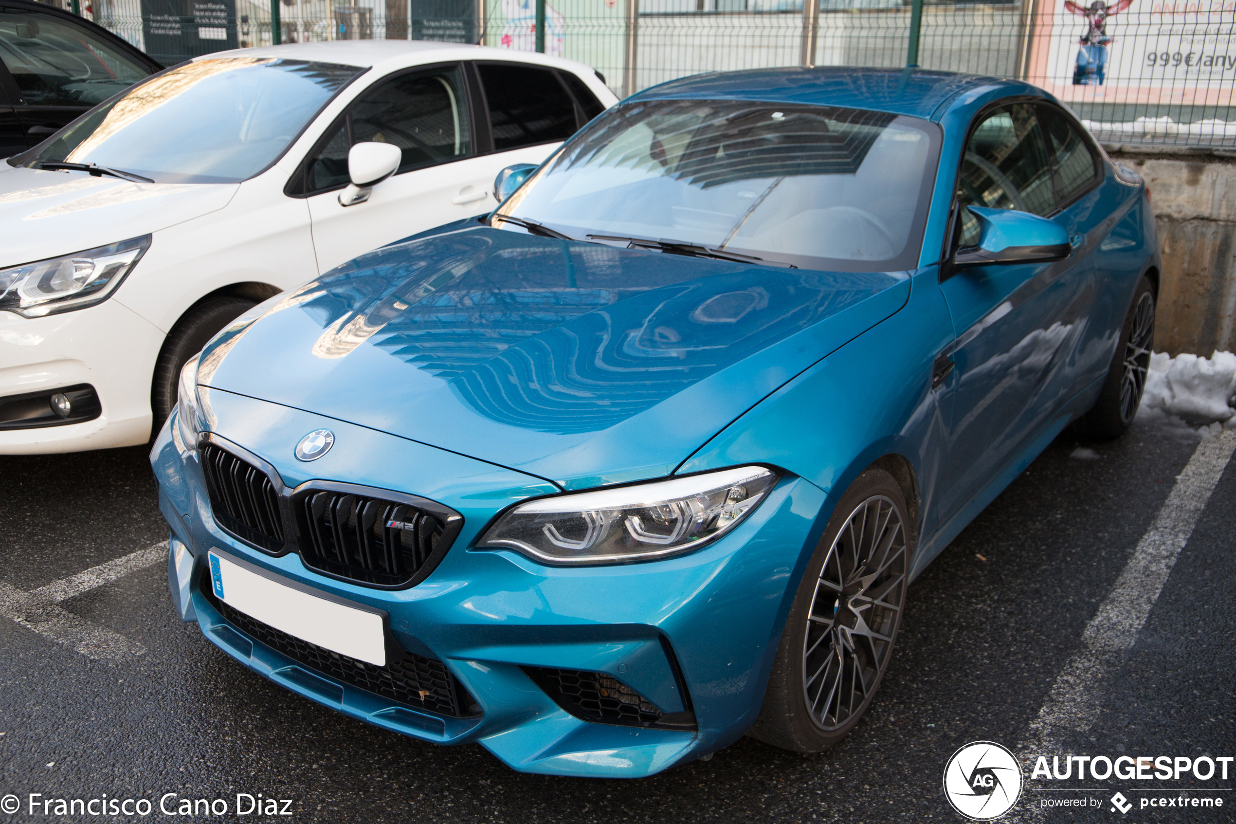 BMW M2 Coupé F87 2018 Competition