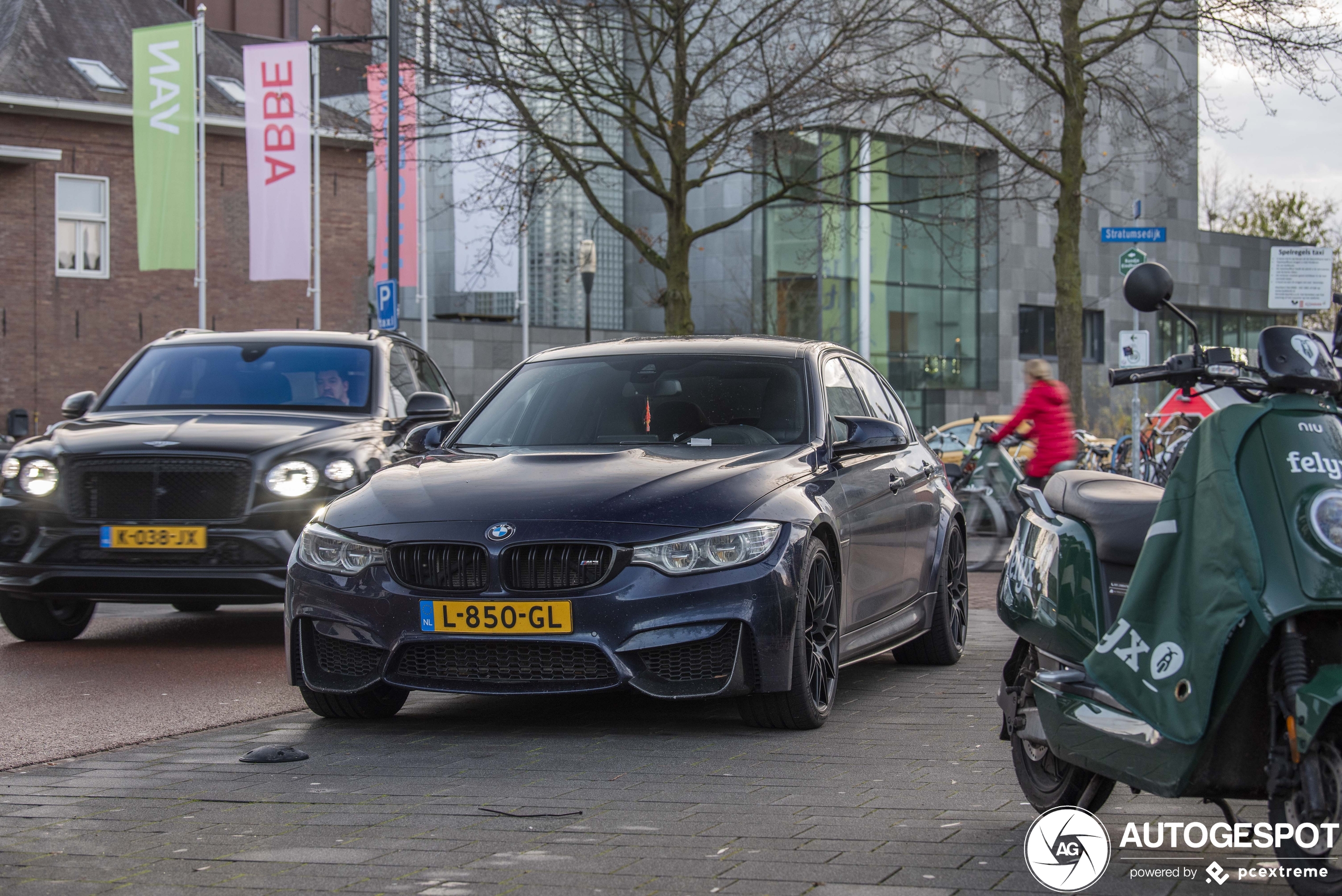 BMW M3 F80 Sedan