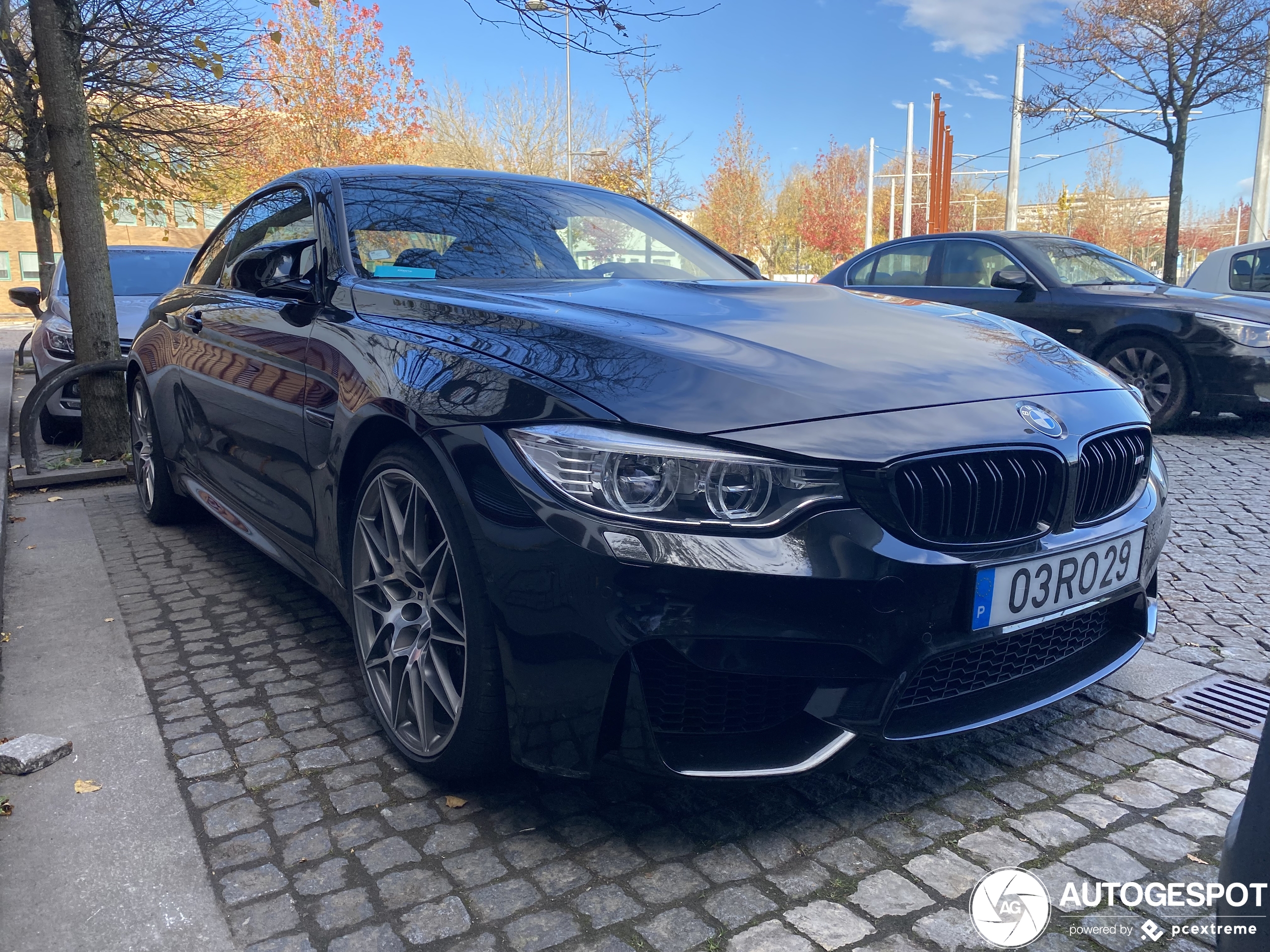 BMW M4 F82 Coupé