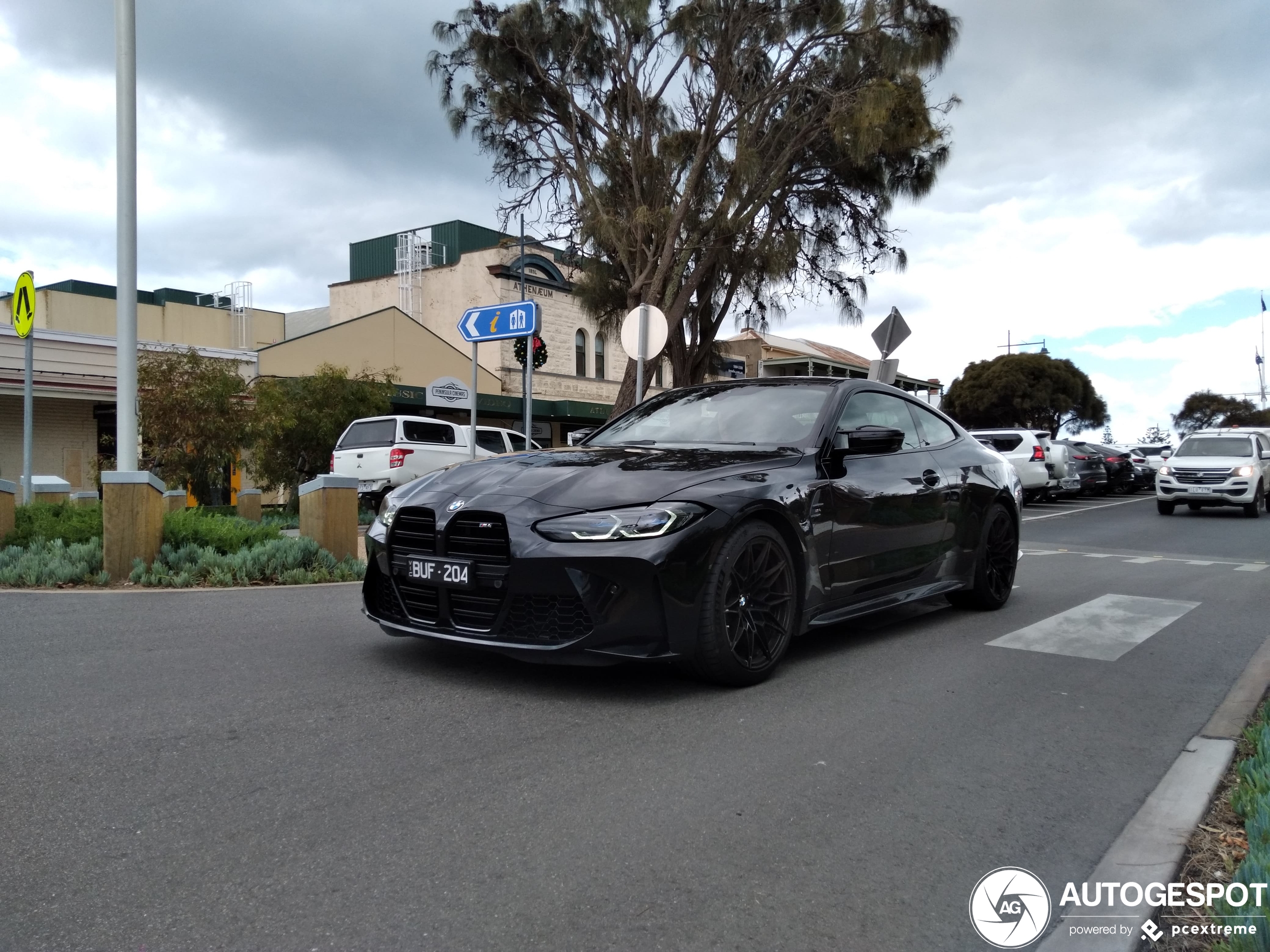 BMW M4 G82 Coupé