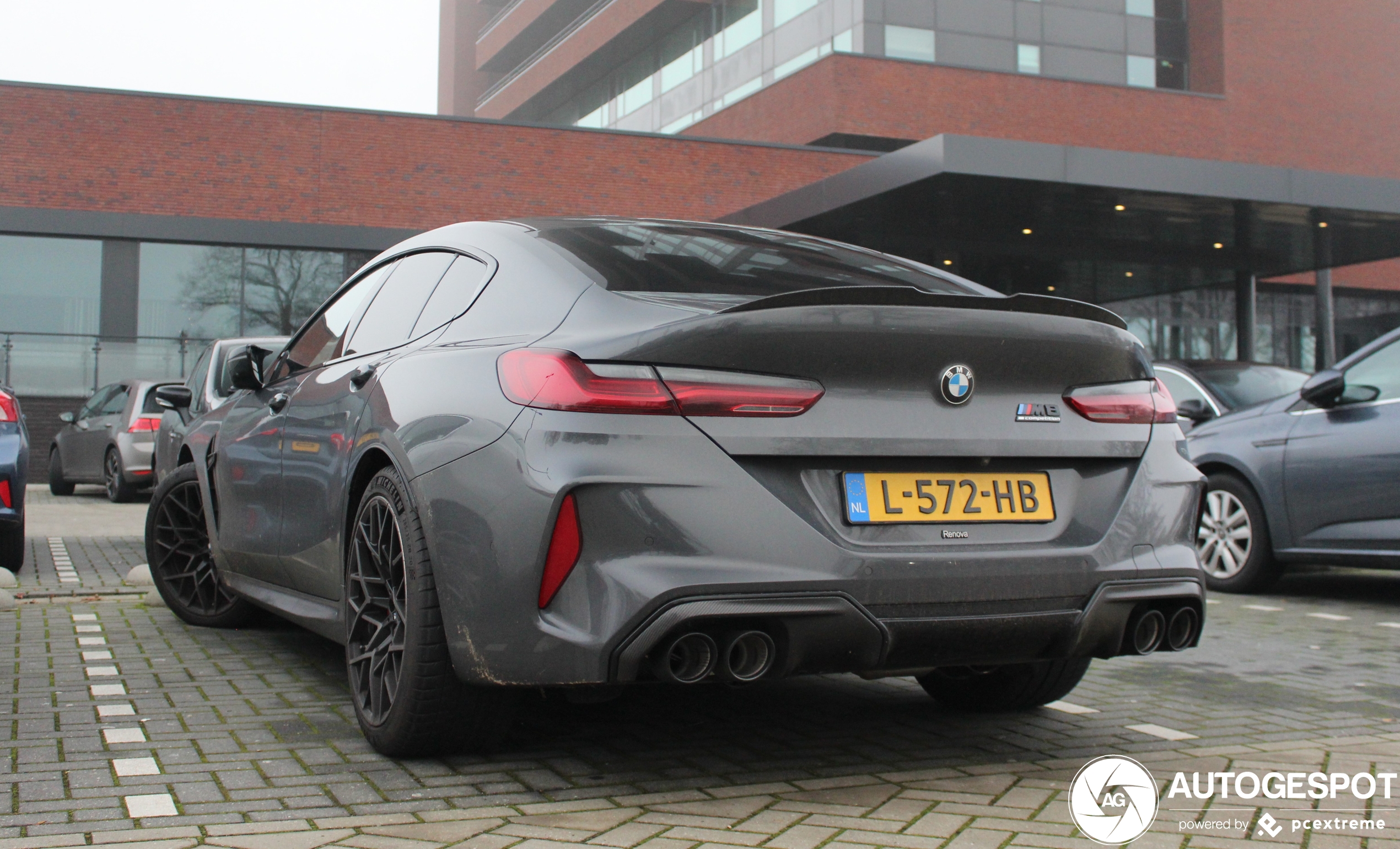 BMW M8 F93 Gran Coupé Competition