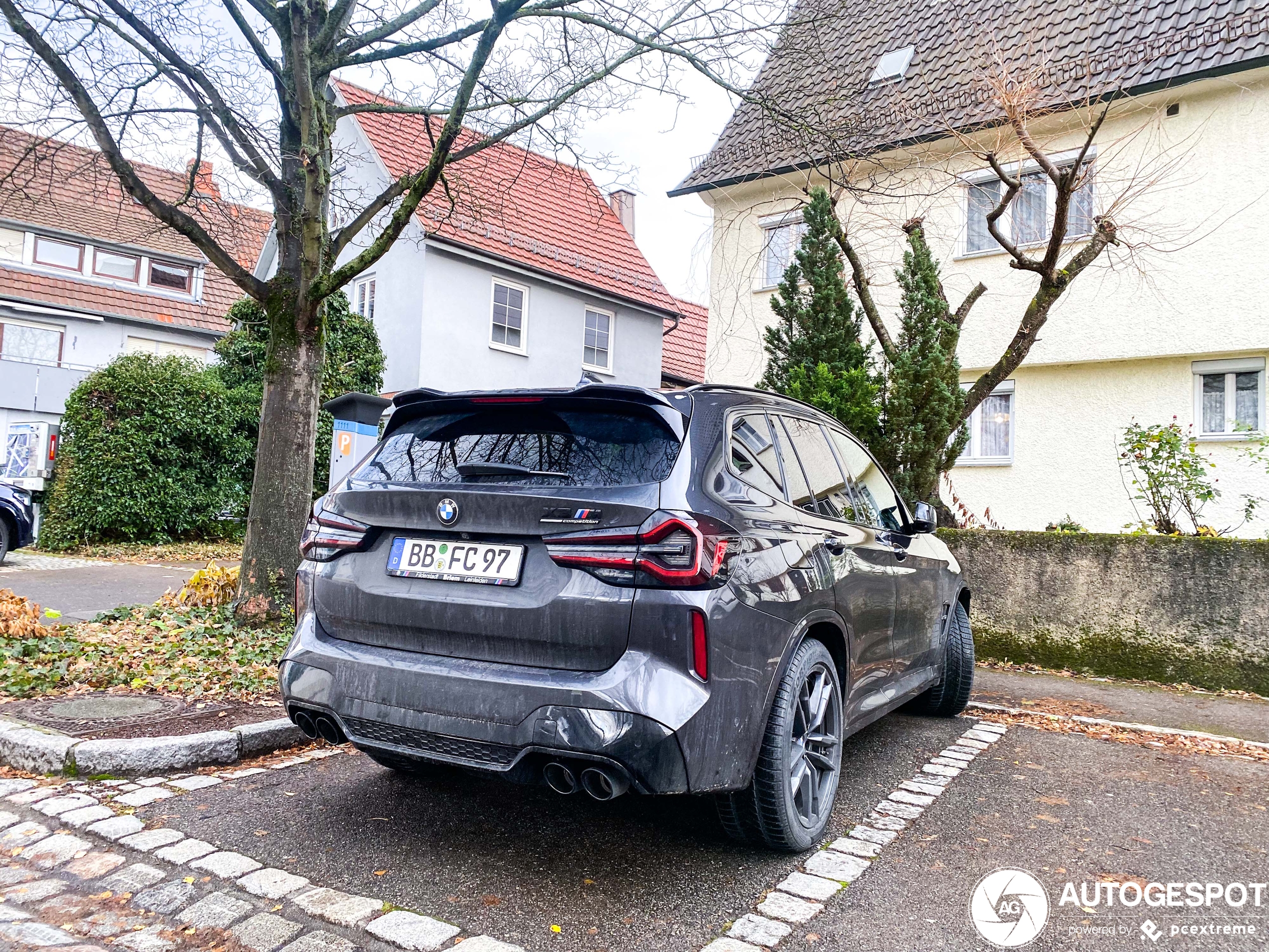 BMW X3 M F97 Competition 2022