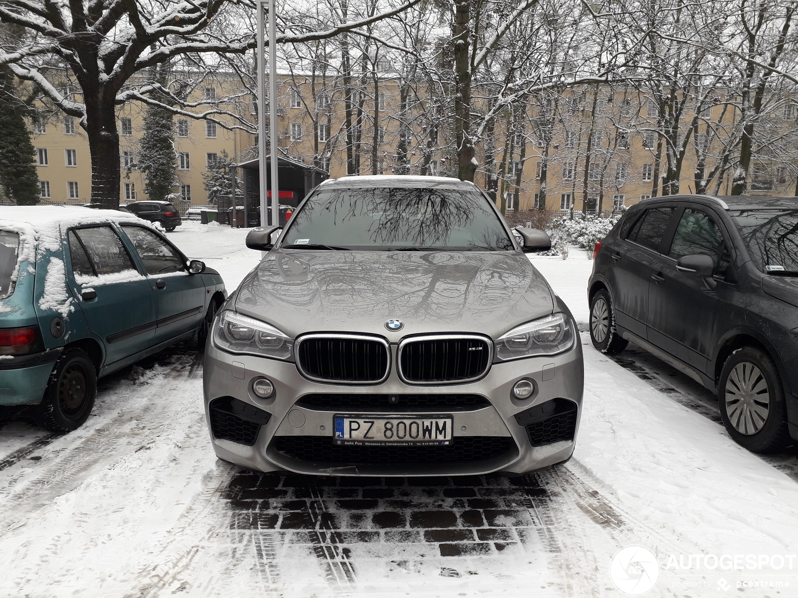 BMW X6 M F86