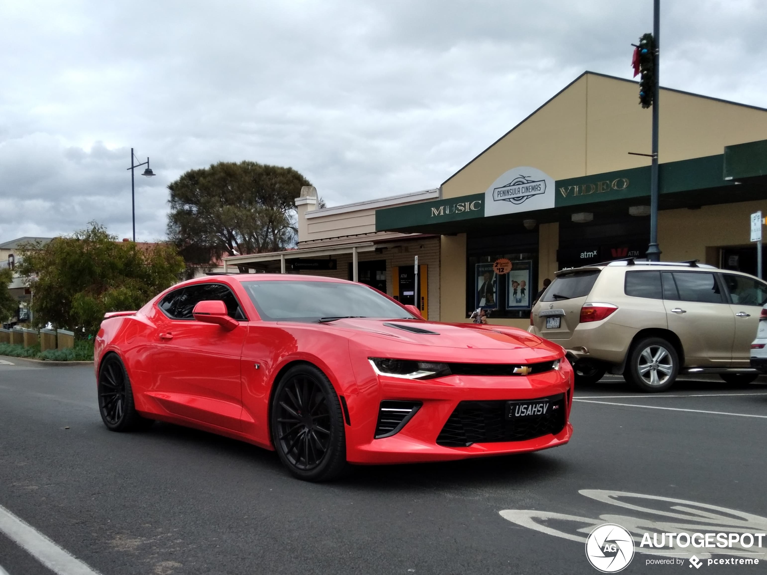 Chevrolet Camaro SS 2016