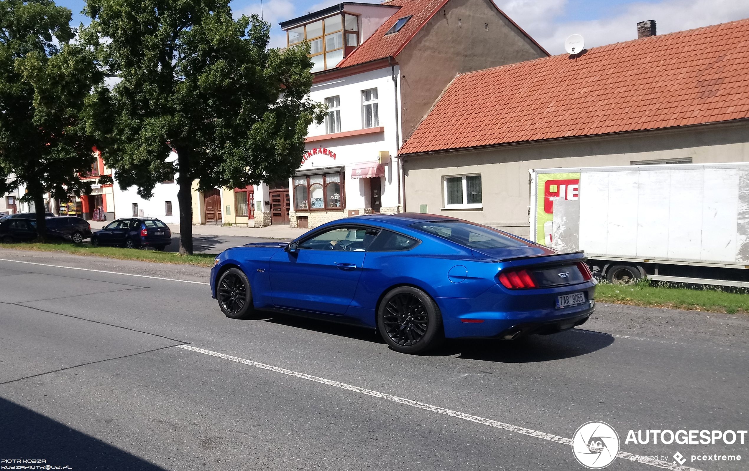 Ford Mustang GT 2015