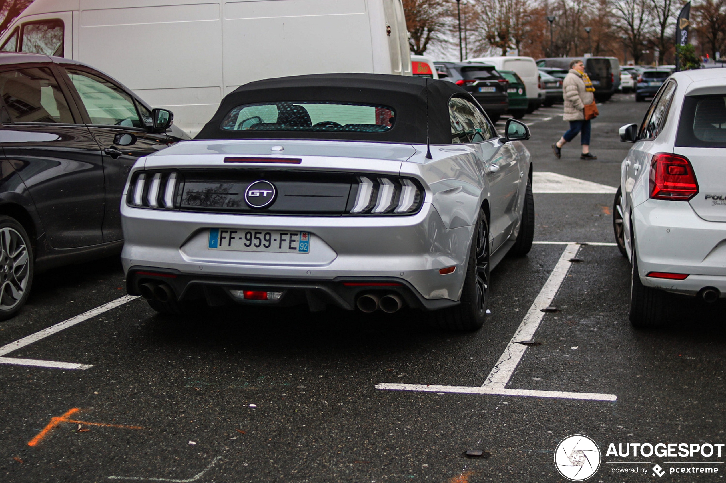 Ford Mustang GT Convertible 2018