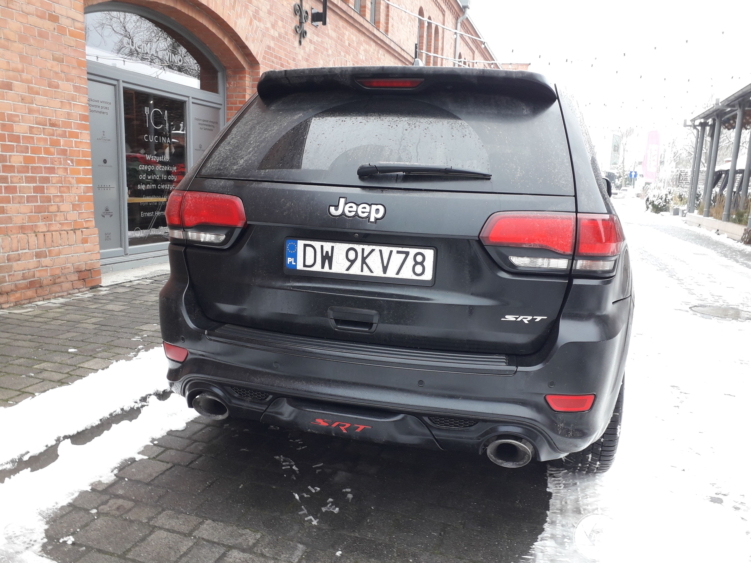 Jeep Grand Cherokee SRT 2013