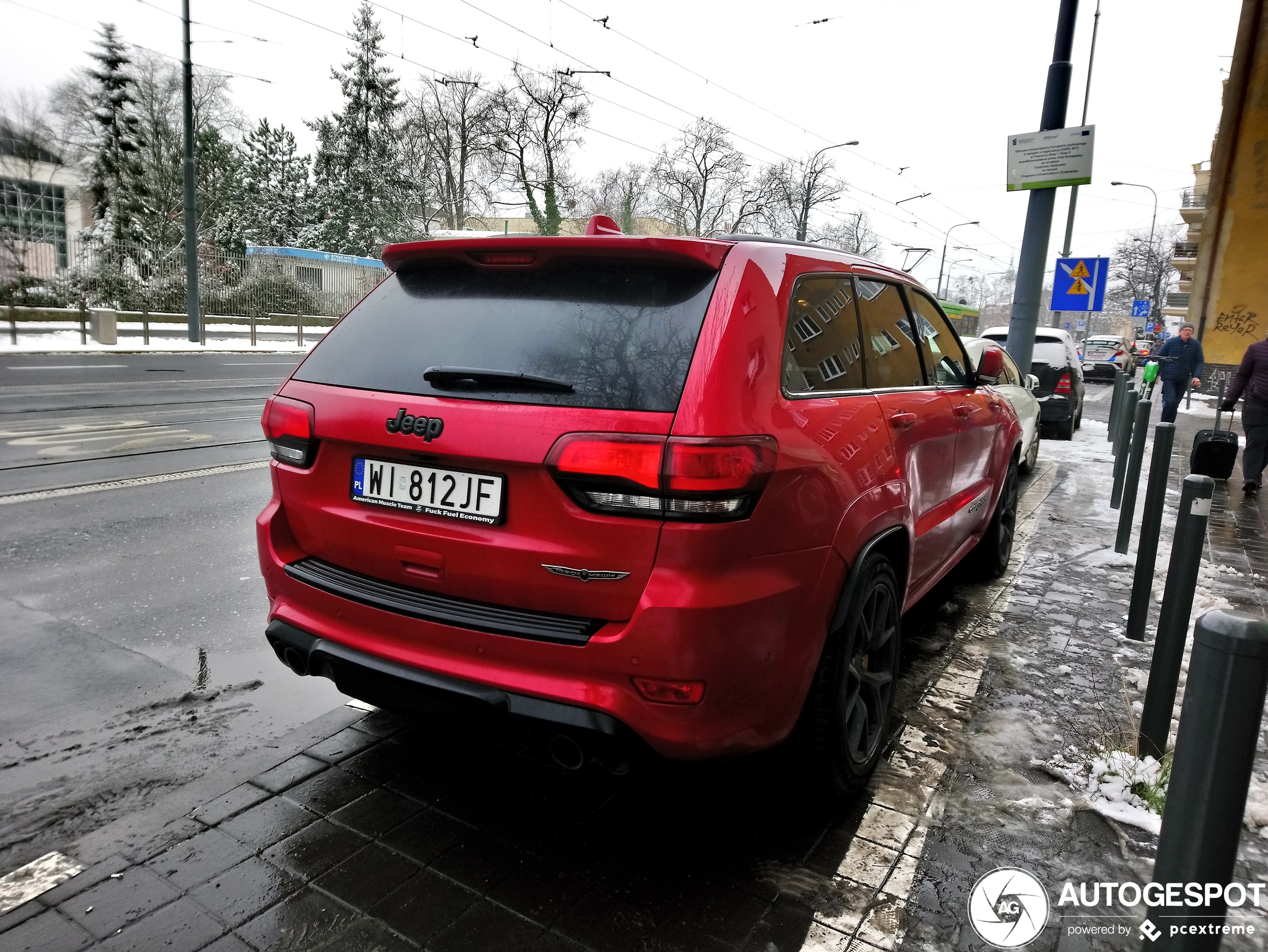 Jeep Grand Cherokee Trackhawk