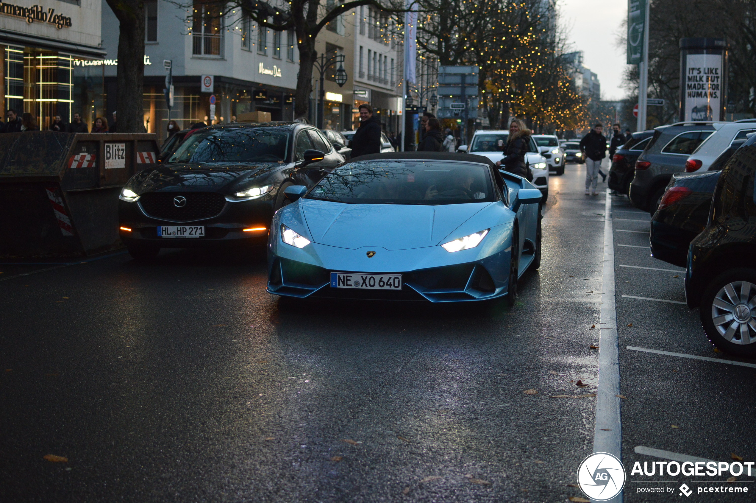 Lamborghini Huracán LP640-4 EVO Spyder