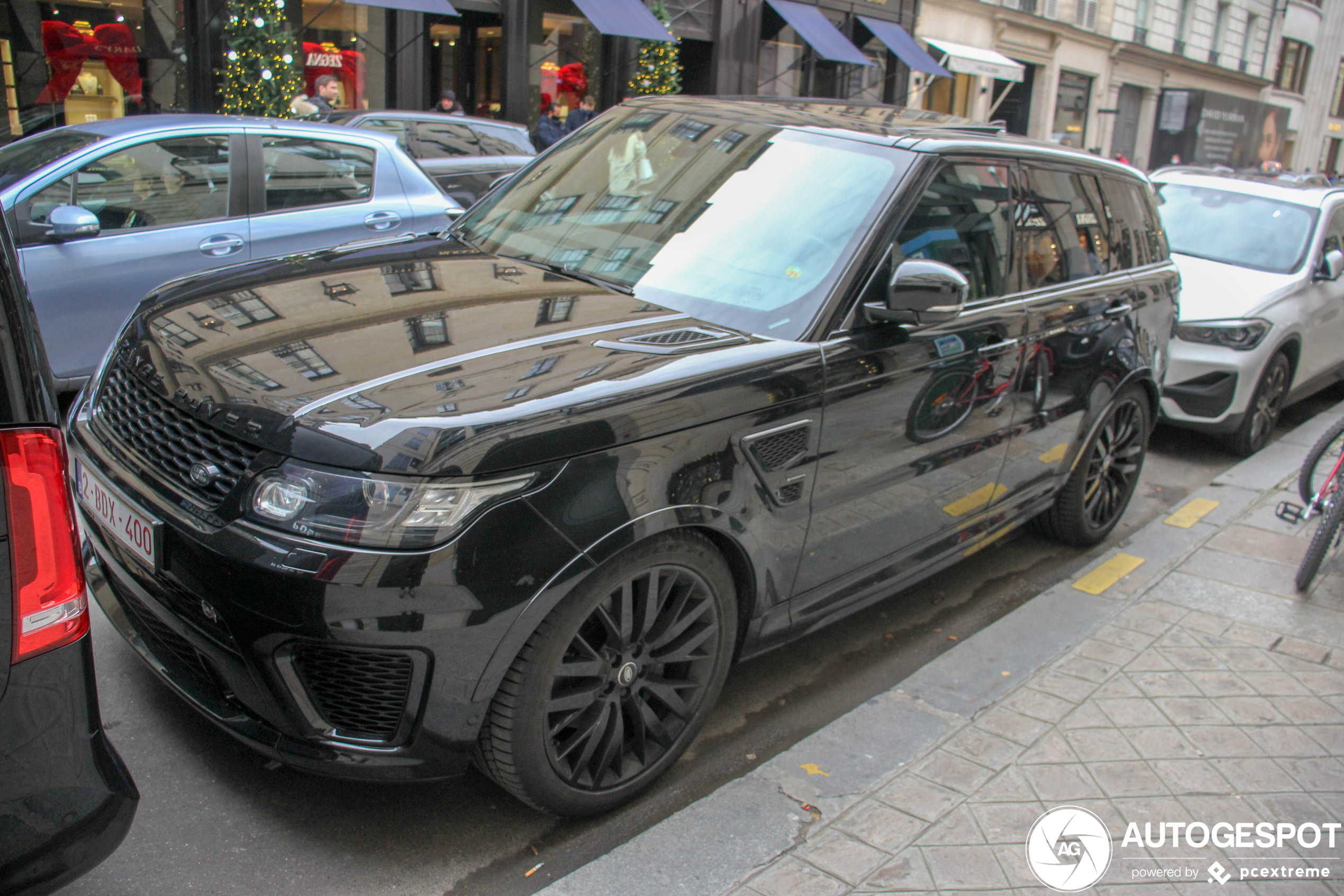 Land Rover Range Rover Sport SVR