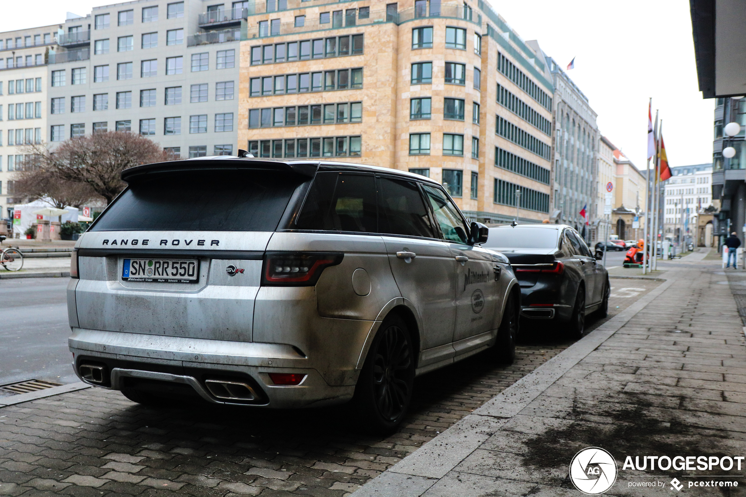 Land Rover Range Rover Sport SVR 2018 Carbon Edition