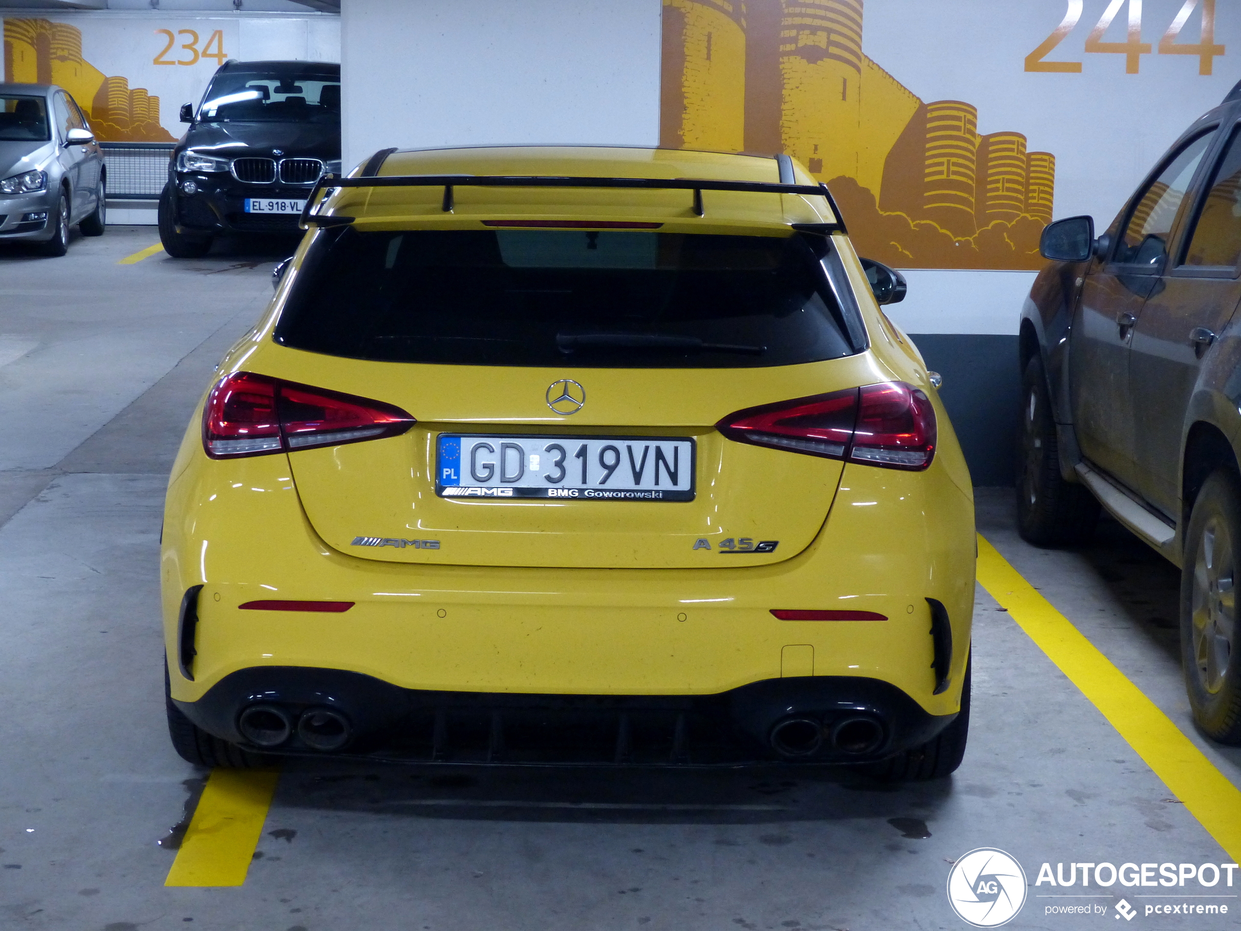 Mercedes-AMG A 45 S W177